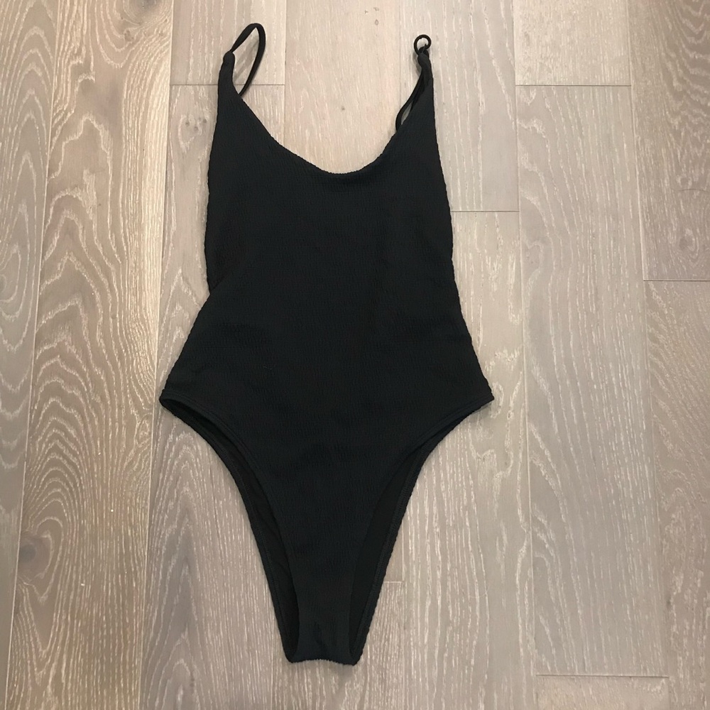 Aerie Hi-rise One Piece Swimsuit